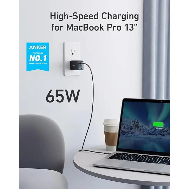 Anker PowerPort III 3-Port 65W Charger