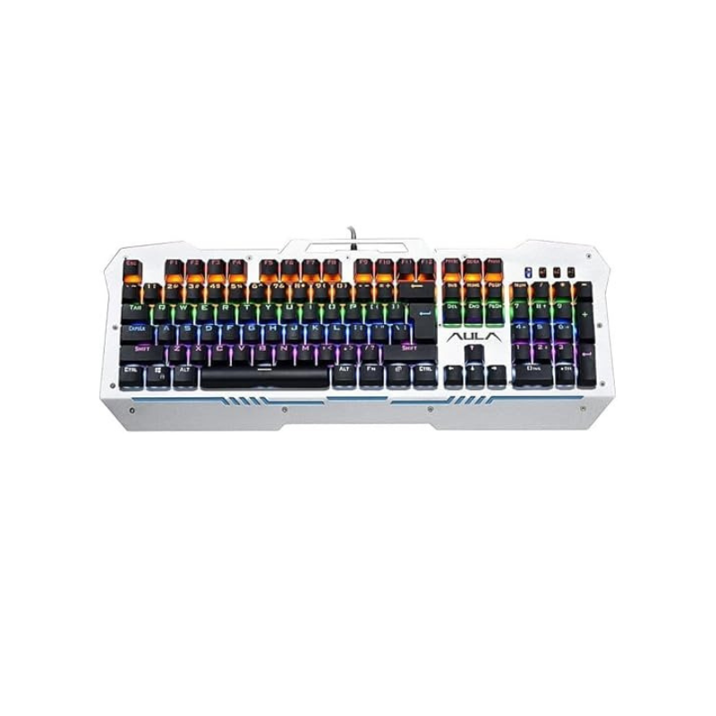 Aula F2009 White Square USB Keyboard