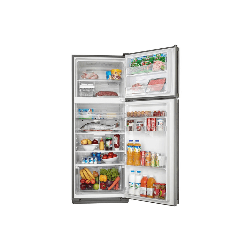 SHARP Refrigerator No Frost 396 Liter Stainless SJ-48C(ST)