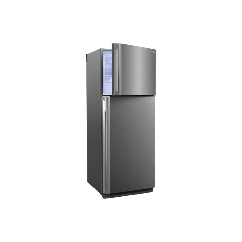SHARP Refrigerator No Frost 396 Liter Stainless SJ-48C(ST)