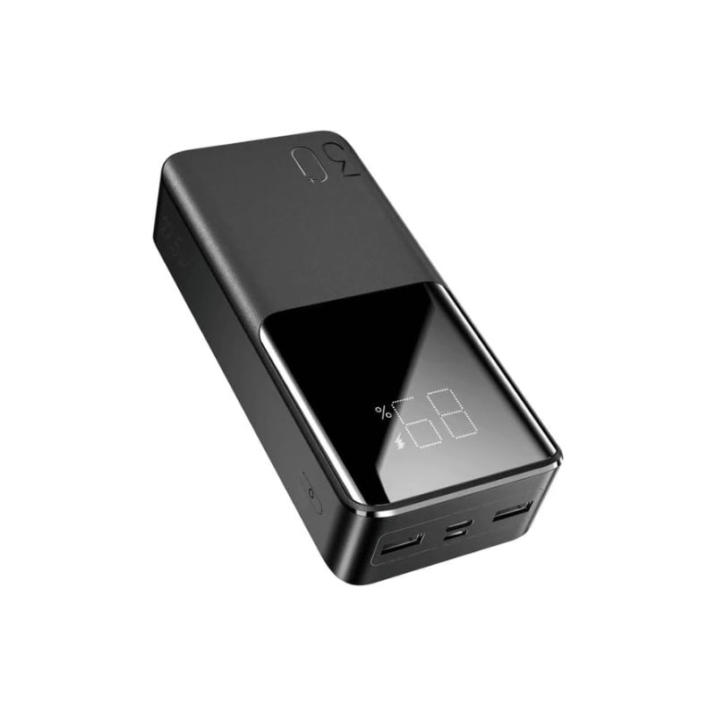 JoyRoom Power Bank 22.5W Digital Display Fast Charging 30000mAh Black JR QP193