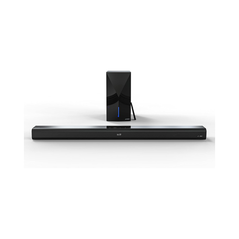 F&D 2.1 Soundbar with Wireless Subwoofer Black T-388