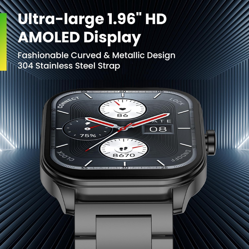 Amazfit pop 3S Silver Edition