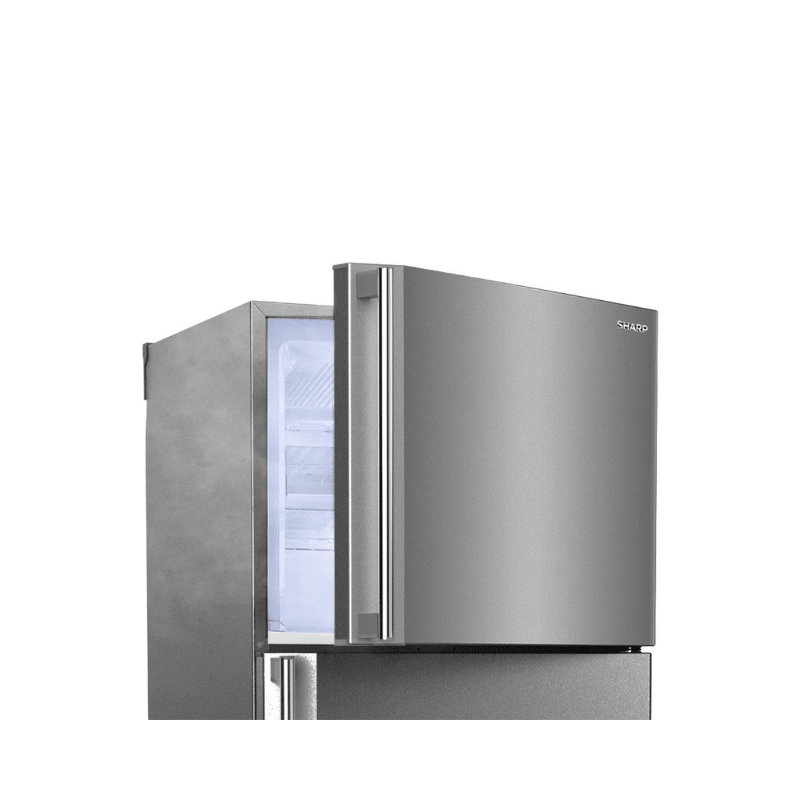 SHARP Refrigerator No Frost 396 Liter Stainless SJ-48C(ST)