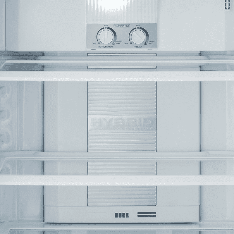 SHARP Refrigerator No Frost 396 Liter Stainless SJ-48C(ST)