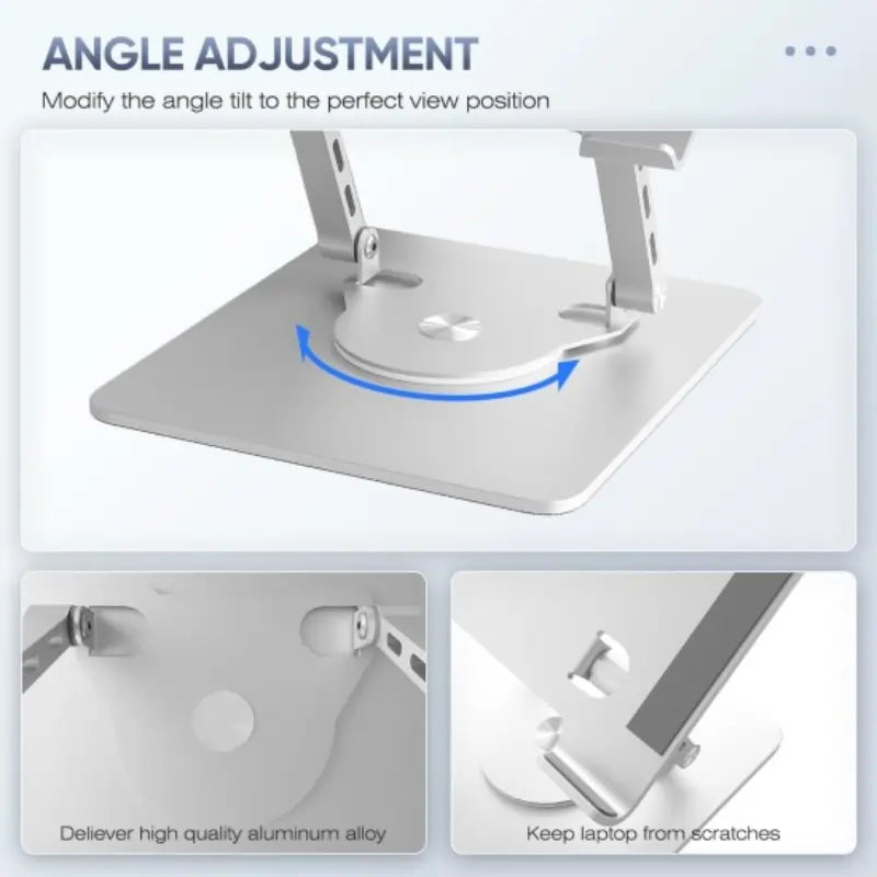 rotating laptop stand v3.1