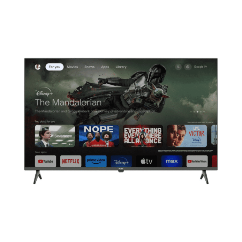 Haier 43-inch Smart TV  K80 Series