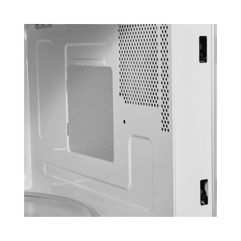 Tornado MOM C25BBE S Microwave with Grill  25 Liter 900 Watt  Silver