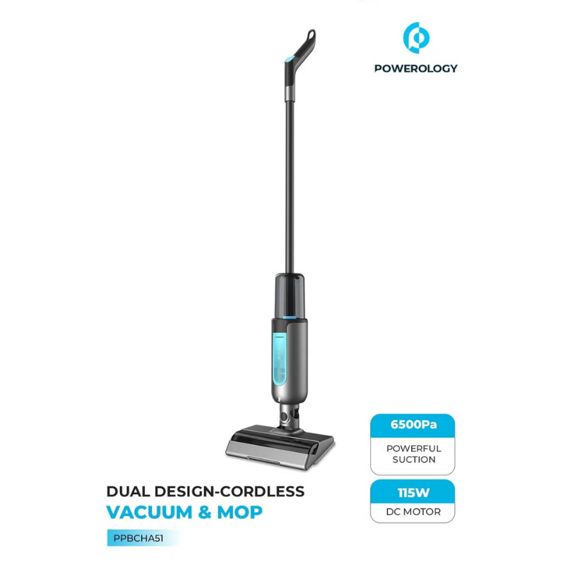 Powerology Portable Power Generator 90,000 mAh (300 W) with 85 W Bluetooth Speaker – Black