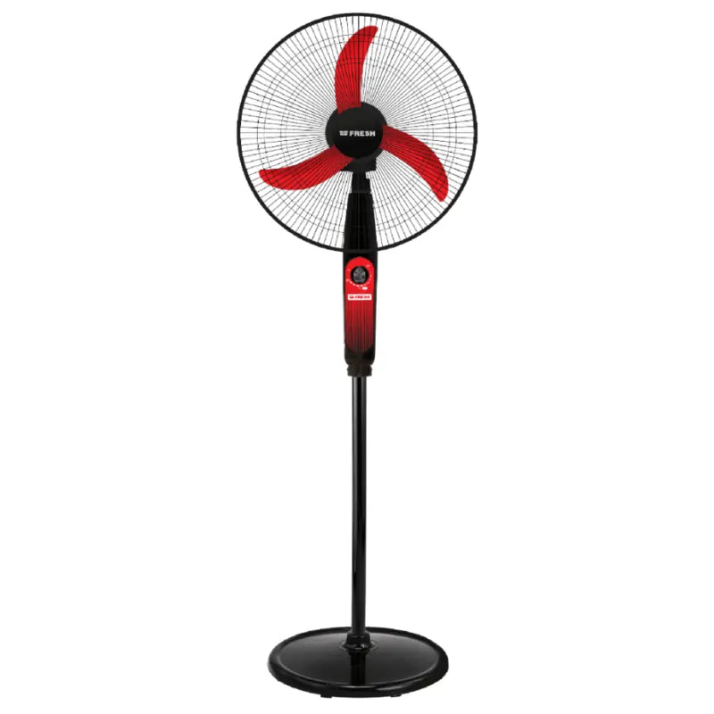 Fresh Ghost 18-inch Stand Fan with Switch