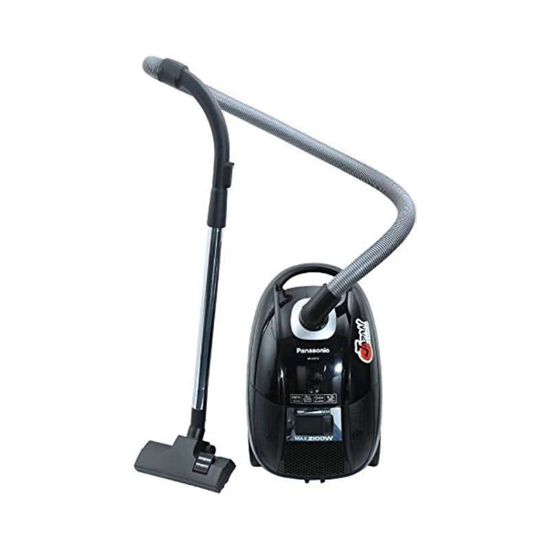 Panasonic Bagged Vacuum Cleaner 2100W –CG715-Black ( international warranty )