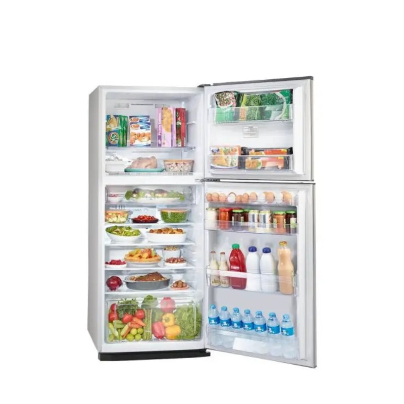 Tornado Silver 2 Door Refrigerator   Model RF  40FTV SL