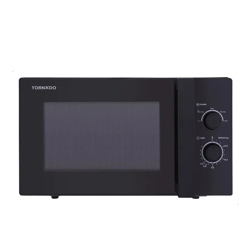 Tornado 25L Microwave Oven 900W Black Manual   Model TM 25MK