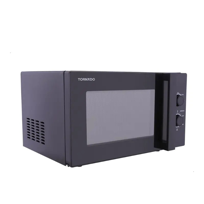 Tornado 25L Microwave Oven 900W Black Manual   Model TM 25MK