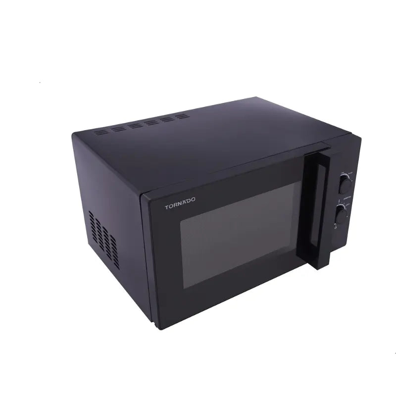 Tornado 25L Microwave Oven 900W Black Manual   Model TM 25MK