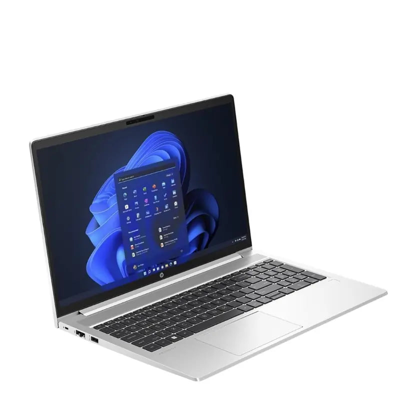 HP ProBook 450 G10 Laptop, Intel Core i5-1335U, 256GB SSD, 16GB RAM, 15.6 Inch, FHD, Intel UHD Graphics, Windows 11 Pro - Silver
