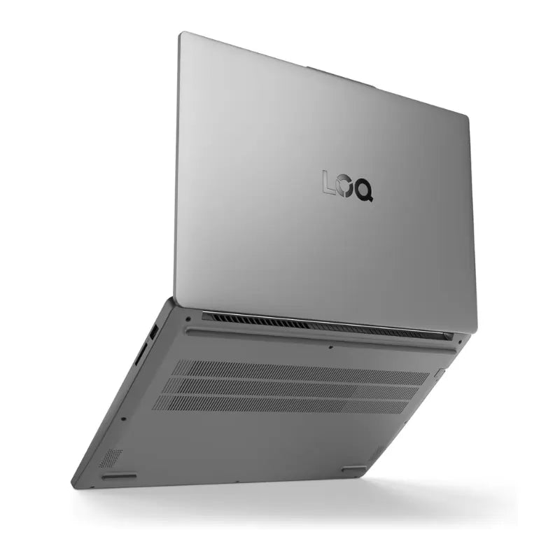 لاب توب جيمنج لينوفو LOQ 15IAX9، انتل كور i5-12450HX، هارد SSD سعة 512 جيجا، رام 16 جيجا، شاشة مقاس 15.6 بوصة، بدقة FHD، كارت شاشة انفيديا جي فورس RTX 2050 سعة 4 جيجا - رمادي
