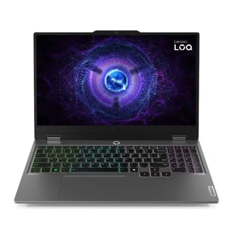 Lenovo LOQ 15IRX9 Gaming Laptop (Intel Core i7-14700HX - 16GB Ram - M.2 NVMe 1TB - Nvidia RTX 4060 8GB - 15.6 Inch FHD IPS 144Hz) - Luna Grey