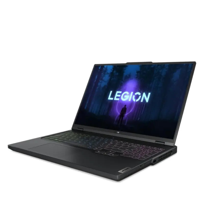لاب توب جيمنج لينوفو ليجون برو 5 16IRX9، شاشة 16 بوصة WQXGA، معالج انتل كور i7-14700HX، سعة 1 تيرابايت SSD، رام 16 جيجابايت، كارت شاشة Nvidia GeForce RTX 4070 سعة 8 جيجابايت، نظام ويندوز 11 - رمادي اونيكس