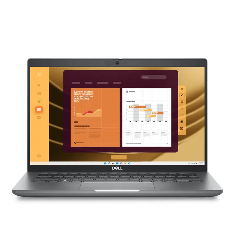 Dell Latitude 5450 Laptop with Intel Core i5‑1335U, 8 GB RAM, 512 GB M.2 NVMe SSD, Intel Iris Xe Graphics, Ubuntu, Silver