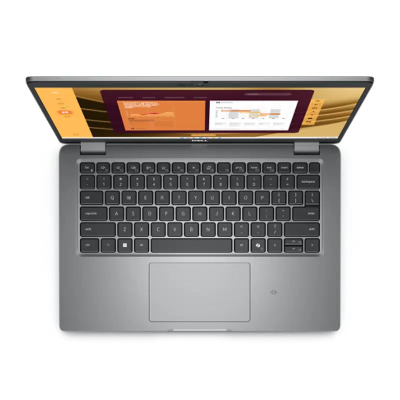 Dell Latitude 5450 Laptop with Intel Core i5‑1335U, 8 GB RAM, 512 GB M.2 NVMe SSD, Intel Iris Xe Graphics, Ubuntu, Silver