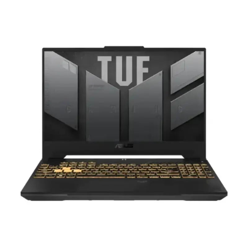 اسوس تاف جيمنج F15 FX507ZI4-LP34W جيمنج لابتوب انتل كور I7-12700H هارد 512 جيجابايت اس اس دي 16 جيجابايت رام نيفيديا جيفورس ار تي اكس 4070 15.6" بوصة فل اتش دي ويندوز 11 - رمادي
