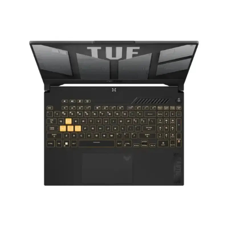 اسوس تاف جيمنج F15 FX507ZI4-LP34W جيمنج لابتوب انتل كور I7-12700H هارد 512 جيجابايت اس اس دي 16 جيجابايت رام نيفيديا جيفورس ار تي اكس 4070 15.6" بوصة فل اتش دي ويندوز 11 - رمادي
