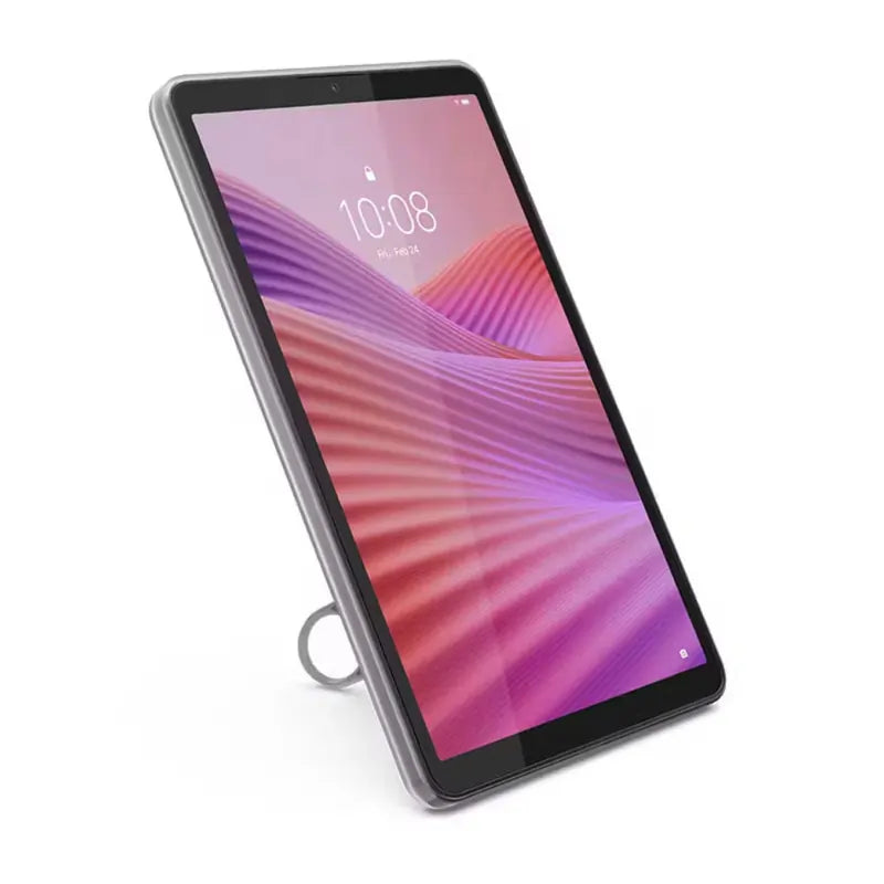 Lenovo Tab One Tablet Single SIM (128GB / 4GB Ram / 8.7 Inch / 4G LTE) With Clear Case - Luna Gray