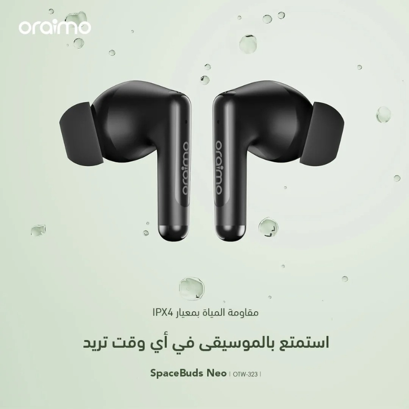 Oraimo SpaceBuds Neo OTW 323  Black