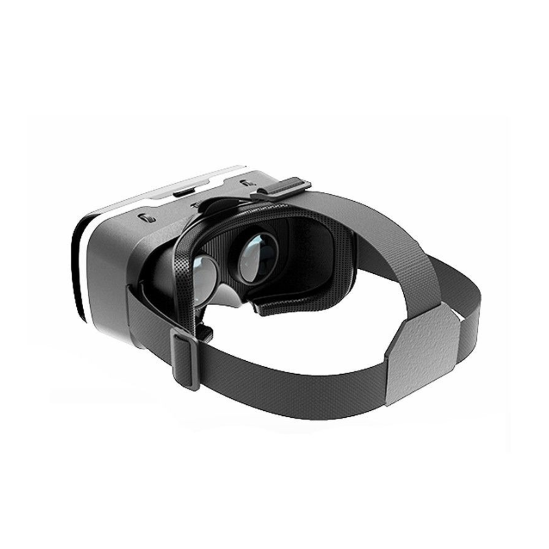 CardoO VR Box Go VR Glasses with Built-in Headset, Black - CEGVRH04
