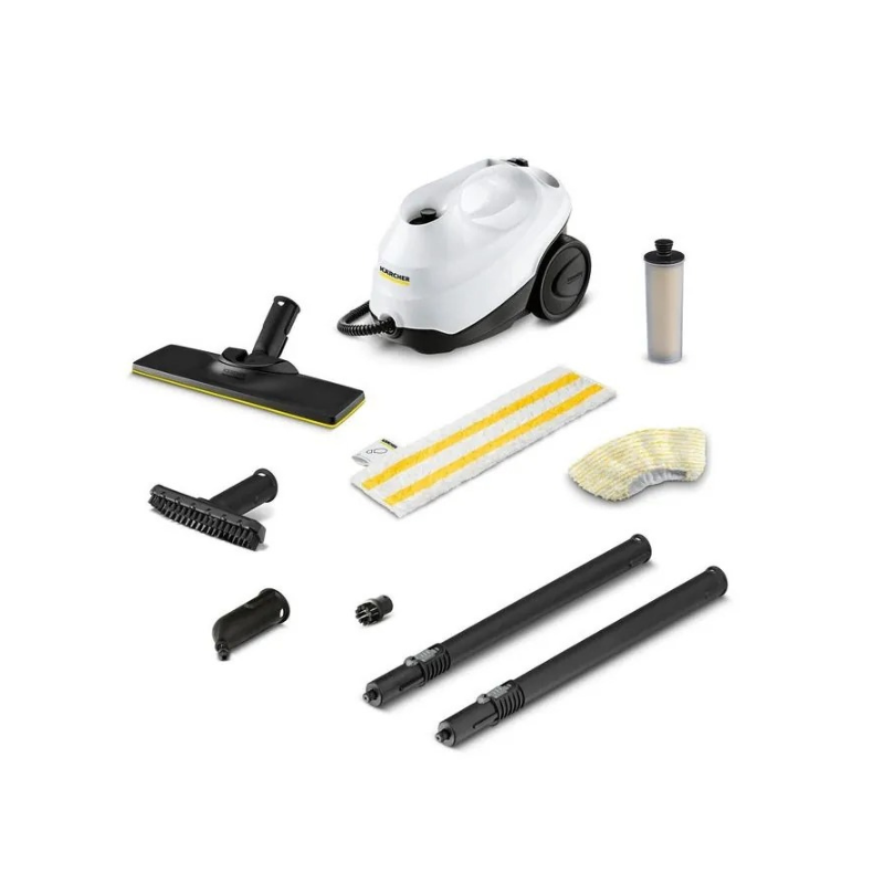 Karcher -SC 2 EasyFix  1500 W Tank 1 L  3.2  Bar 6.5 Min ready in