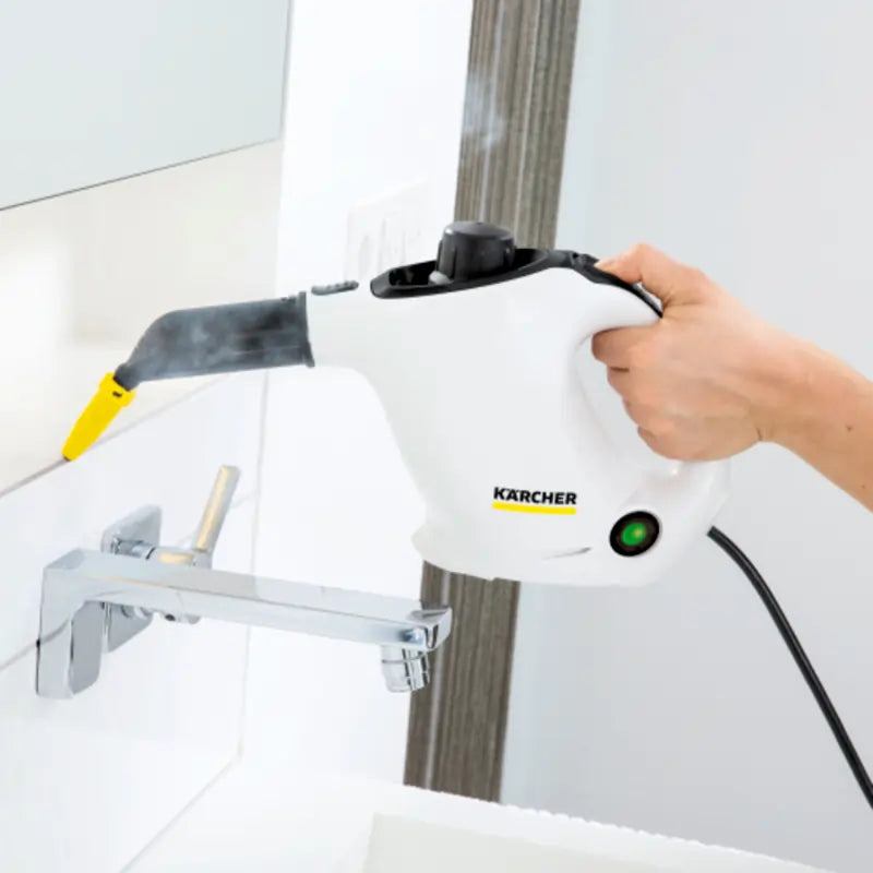 Karcher -Steam mop SC 1 Upright  1200 W Tank 0.2 L  3  Bar 3 Min ready in