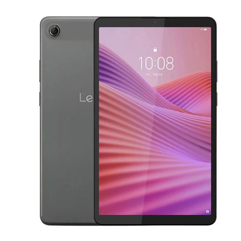 Lenovo Tab One Tablet Single SIM (128GB / 4GB Ram / 8.7 Inch / 4G LTE) With Clear Case - Luna Gray