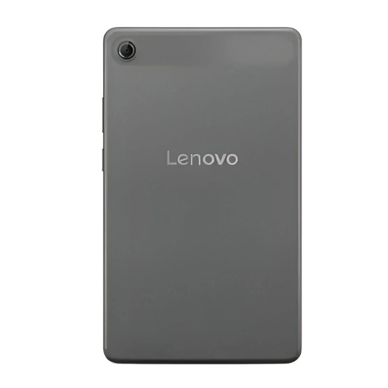Lenovo Tab One Tablet Single SIM (128GB / 4GB Ram / 8.7 Inch / 4G LTE) With Clear Case - Luna Gray