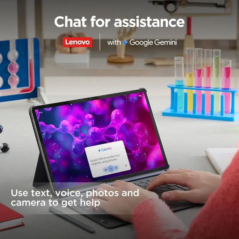 Lenovo IdeaTab  8GB RAM 256GB WiFi Only - Luna Grey + Pen