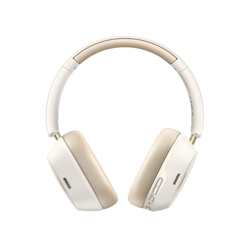 UGREEN Hitune Max 5c Wirless Headphones Hybrid ANC Bluetooh 5.4 White