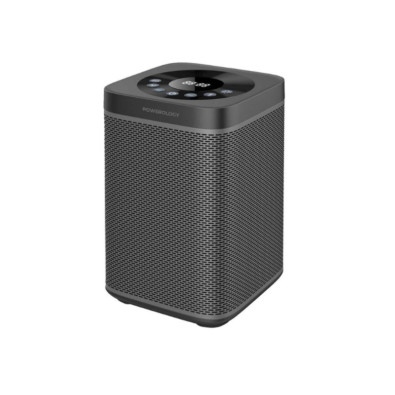 Powerology Portable Power Generator 90000mAh 300W PD30W with Bluetooth Speaker 85W- Black