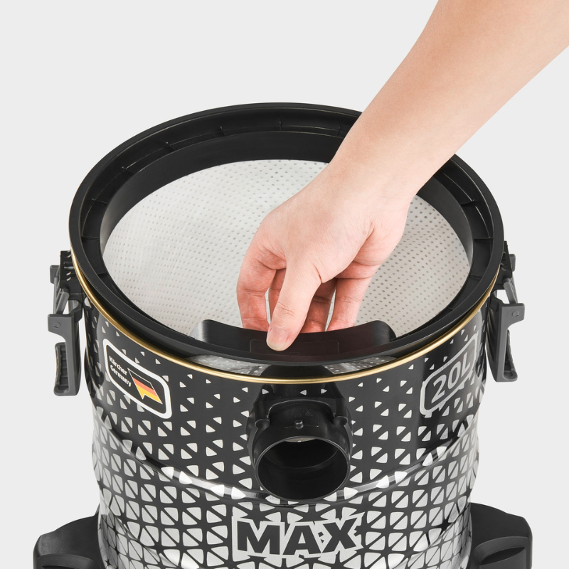 Karcher -DVAC 1800  Tank 20 L