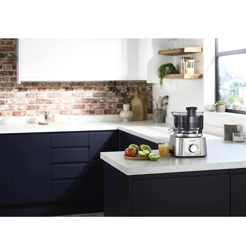 Kenwood Multipro Food Processor 3.0 L 1000 Watts   FDP65 880SI International warranty