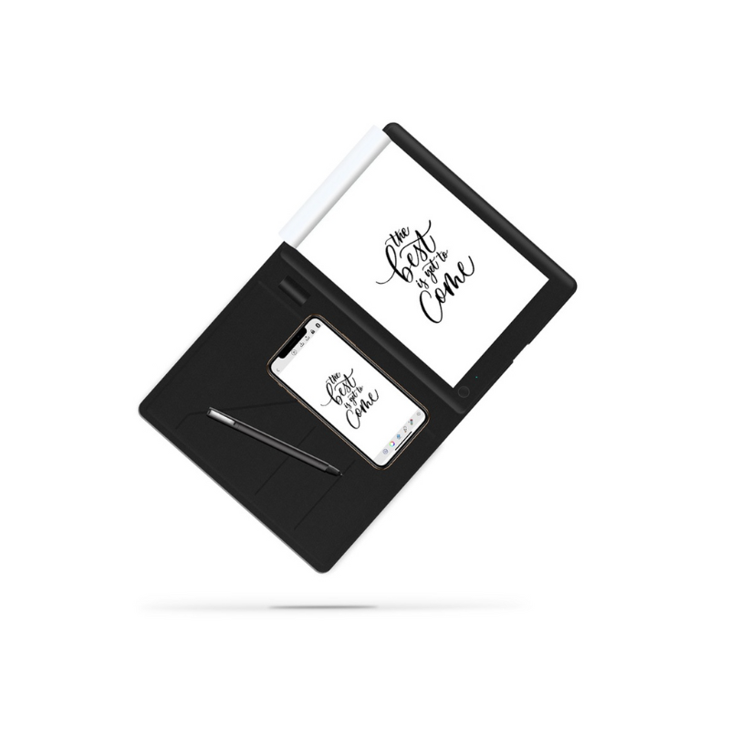 Porodo Smart Notebook & Writing Pad with Pen
