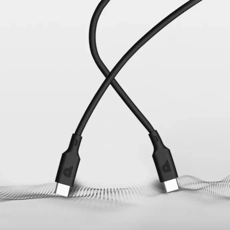 Powerology PVC Type-C to Type-C PD Cable 2M 100 W