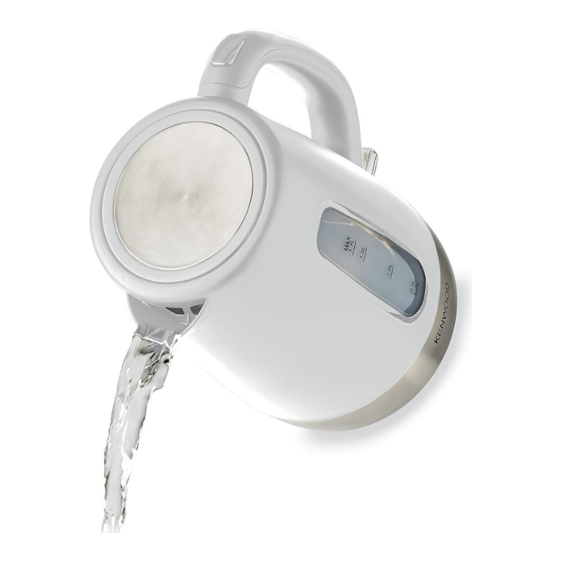 Kenwood Kettle 1.7 Litter 2200 w Plastic white  ZJP01