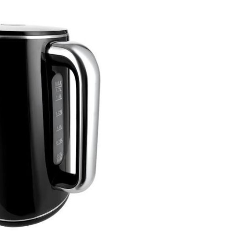 BLACK AND DECKER Digital Kettle  1.7L  2200W  Black - JCD200