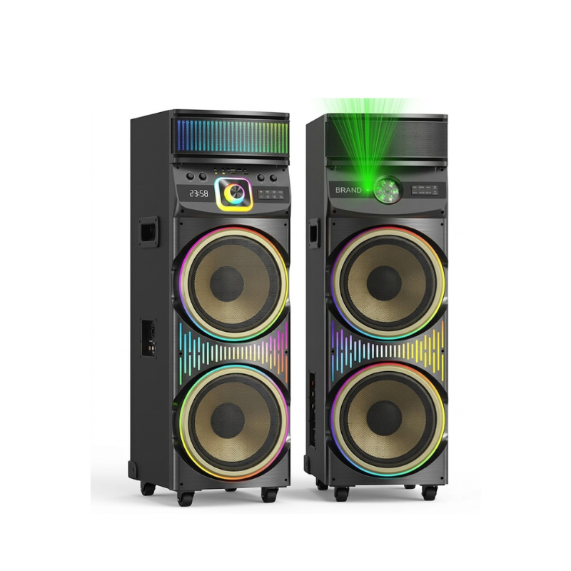 Sub Woofer LAVA ST 1235 D Plastic 2.0 12Inch 4 USB R FM EQ BT LED