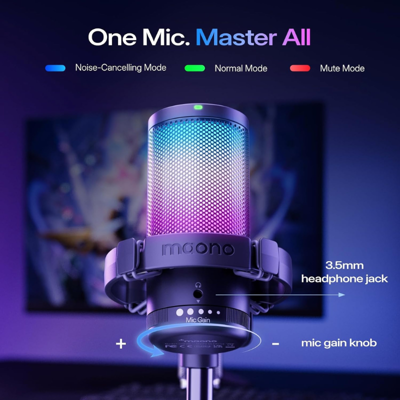 Microphone Maono DGM20 Series