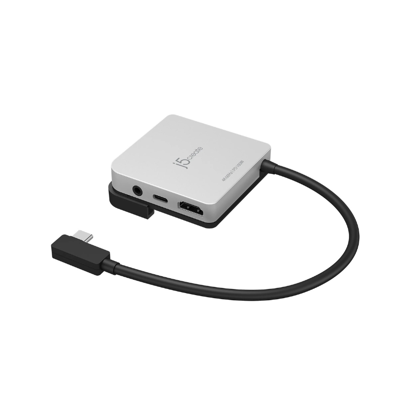 j5create_Docking Station for iPad Pro_Type-C To ( HDMI-4K+Type-C+USB3.0+SD/TF Card+Audio)_ JCD612