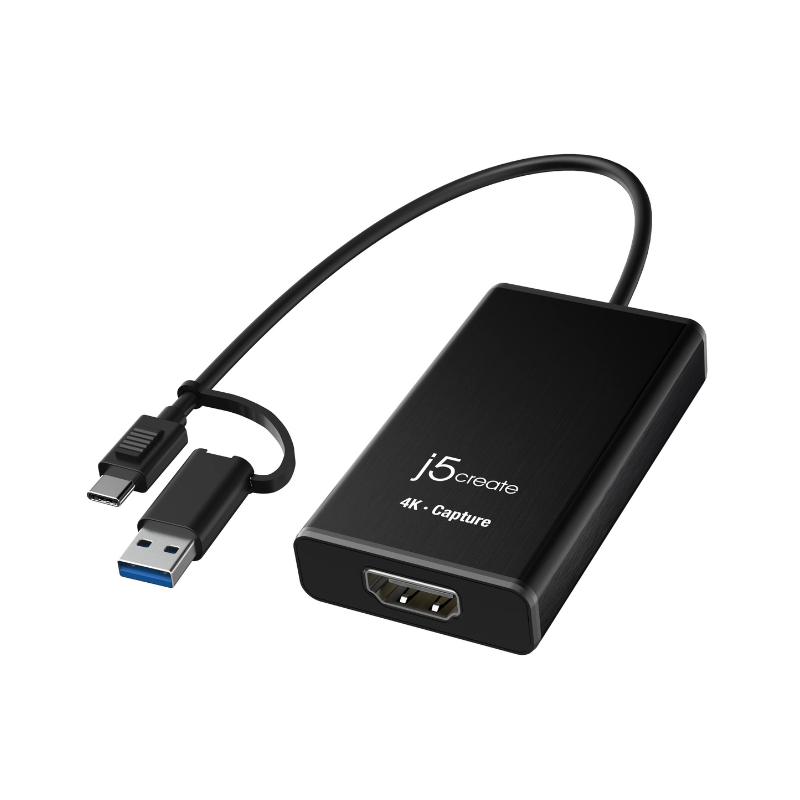 j5create_Video Capture HDMI-4K Adapter_ JVA11