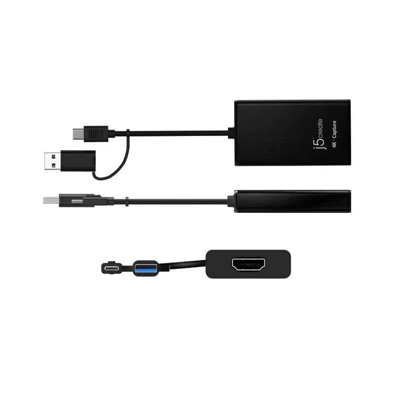 j5create_Video Capture HDMI-4K Adapter_ JVA11