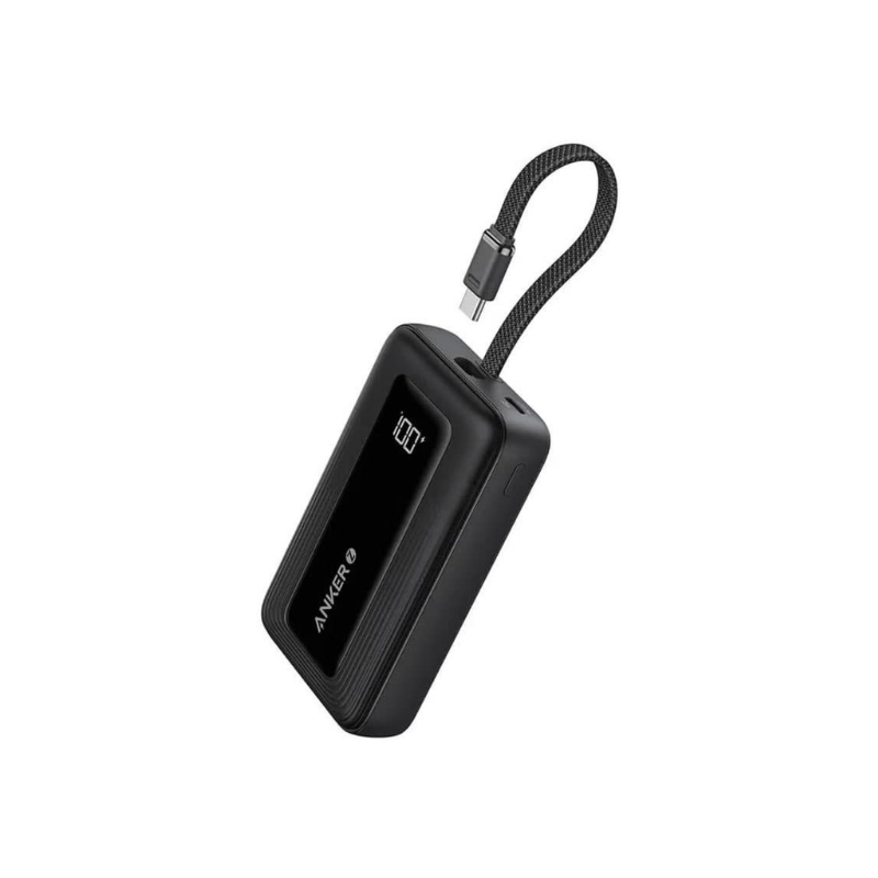 Anker Power Bank 10K 30W Built-In USB-C  Cable
