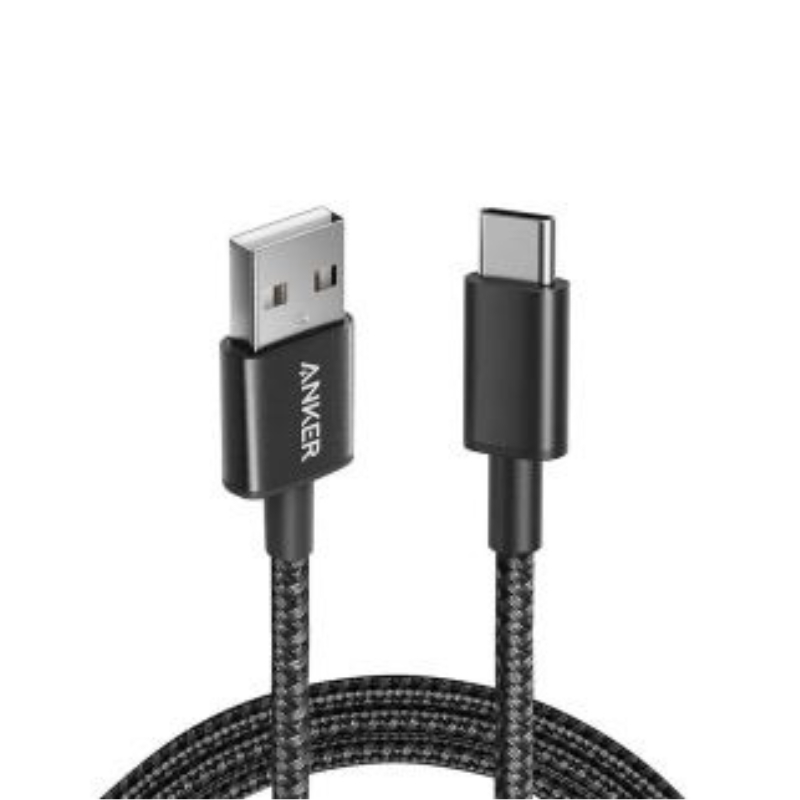 Anker Nylon USB-C to USB-A 2.0 Cable 6FT  B2B
